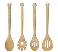 KitchenAid Lot de 4 outils en bois de bouleau, naturel