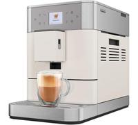 KitchenAid Machine a Café Grain - KF6 - Machine Expresso et Cappuccino avec Broyeur - Machine Expresso et Cappuccino - Avec Technologie Thermocoil - Blanc