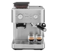 Machine expresso semi-automatique KitchenAid 5KES6551ESX en acier inoxydable a
