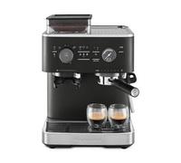 KitchenAid MACHINE A CAFE SEMI AUTO AVEC BROYEUR Truffe Noire 5KES6551EBK