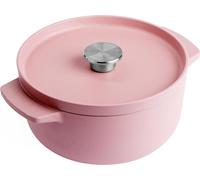 KitchenAid - Marmite en fonte 3,3 L Rose séchée