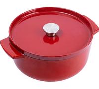 KitchenAid - Marmite en fonte 5,2 L Empire Red
