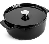 KitchenAid - Marmite en fonte 5.2 L Onyx Black
