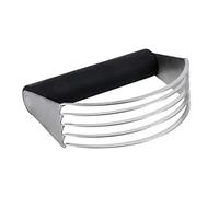 KitchenAid - Mélangeur à Pâtes Manuel pour Pâtisserie en Inox - Noir et Argent