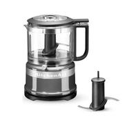 Kitchenaid - Mini hachoir 0.83l 240w gris 5 KFC 3516 ECU