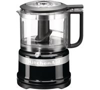 KITCHENAID - Mini hachoir - 830ml - noir onyx - 5KFC3516EOB