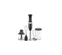 KitchenAid Mixeur Plongeant Classic, Vitesse Variable 8250-11600 RPM, Mélange, Mixe, Émulsionne & Écrase, Bras Amovible, Pichet 700ml Sans BPA, Matte Black