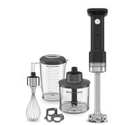 KitchenAid GO - 5KHBRV05BM - Mixeur à main sans fil + accessoires sans batterie