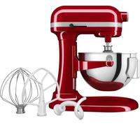 KitchenAid - Mixeur robuste 5.2 L 5KSM55SXXE Rouge