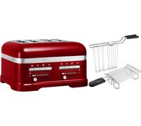 KitchenAid Paquet 1, Grille-pain 4 tranches Artisan 5KMT4205, Couleur:Pomme d'amour