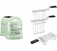 KitchenAid Paquet 2, Grille-pain 2 tranches Artisan 5KMT2204, Couleur:Pistache