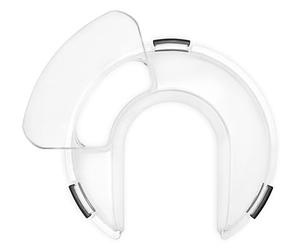 KitchenAid Pare-Éclaboussures pour Robots Tilt-Head, Fixation Rapide, Protection Anti-Projections pour un Mélange Sans Salissures