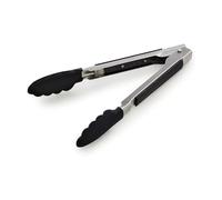 KitchenAid Pince de verrouillage latérale en silicone, noir, 22,9 cm