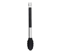 KitchenAid Pinces à verrouillage latéral avec bouts en silicone, noir onyx, 32 cm