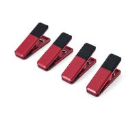 KitchenAid Pinces de cuisine 4pc, rouge empire