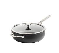 KitchenAid - Poêle à frire avec couvercle Forgée trempée 28 cm