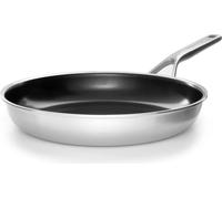 KitchenAid - Poêle à frire revêtue en acier inoxydable multicouche 28 cm