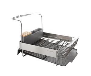 KitchenAid Portoir extensible pour le séchage de la vaisselle avec fixation pour la verrerie