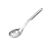 KitchenAid Cuillère fendue de service en acier inoxydable de qualité supérieure, grande