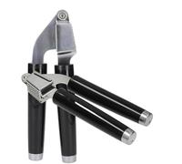 KitchenAid Presse-ail en acier inoxydable, Noir