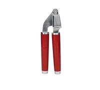 KitchenAid - Presse-Ail Manuel en Inox - Couleur Rouge Cerise