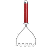 KitchenAid presse-purée de Acier inoxydable avec poignée ergonomique, rouge