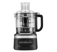 KitchenAid Robot de Cuisine 1.7L, Hachoir & Mixeur Électrique 3 Vitesses, Hache, Râpe & Tranche, Lames & Disques Inclus, Moteur 250W, Matte Black
