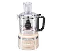 KitchenAid Robot Multifonction Bol 1,7L sans BPA Crème | Hache, râpe et tranche en quelques secondes ; 2 vitesses avec fonction Pulse et lames en inox durables