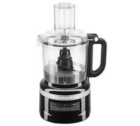 KitchenAid Robot Multifonction Bol 1,7L sans BPA Noir Onyx | Hache, râpe et tranche en quelques secondes ; 2 vitesses avec fonction Pulse et lames en inox durables