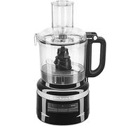 KitchenAid Robot Multifonction - Robot Cuisine avec bol étanche de 1,7 L - 2 vitesses et mode Impulsion - Accessoires résistant au lave-vaisselle - Noir onyx