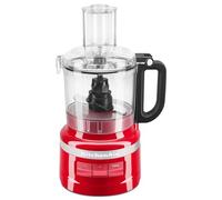 KitchenAid Robot Multifonction - Robot Cuisine avec bol étanche de 1,7 L - 2 vitesses et mode Impulsion - Accessoires résistant au lave-vaisselle - 250 W - Sans BPA - Rouge empire