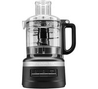 KitchenAid Robot Multifonction - Robot Cuisine avec bol étanche de 1,7 L - 2 vitesses et mode Impulsion - Accessoires résistant au lave-vaisselle - Noir reglisée