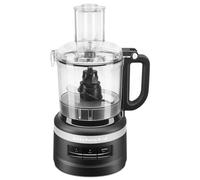 KitchenAid Robot Multifonction - Robot Cuisine avec bol étanche de 1,7 L - 2 vitesses et mode Impulsion - Accessoires résistant au lave-vaisselle - 250 W - Sans BPA - Noir reglisée