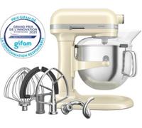 KitchenAid 5KSM70SHXEAC Robot mixer 325 W Crème
