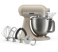 KitchenAid Robot pâtissier Artisan plus 5KSM50PKVEOC 4,7 L Avoine