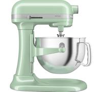 KitchenAid Robot Pâtissier - Artisan - Robot cuisine multifonctions à Bol relevable - Batteur avec 4 accessoires et bol en inox de 5,6 L - Pistache