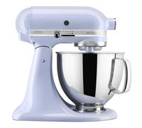 KitchenAid Robot Pâtissier - Artisan - Robot cuisine multifonctions à tête inclinable - Batteur avec 3 accessoires et Bol inox de 4,8 L - Lavande