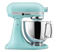 KitchenAid Robot Pâtissier - Artisan - Robot cuisine multifonctions à tête inclinable - Batteur avec 3 accessoires et Bol inox de 4,8 L - Eau minérale