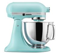 KitchenAid Robot Pâtissier - Artisan - Robot cuisine multifonctions à tête inclinable - Batteur avec 3 accessoires et Bol inox de 4,8 L - Eau minérale