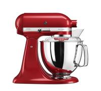 Robot pâtissier KitchenAid Artisan 5KSM175PSEER rouge empire