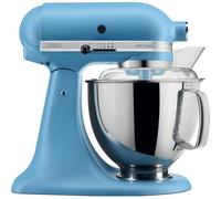 Robot pâtissier - KitchenAid - Artisan 5KSM175PSEVB - 300 Watt - bleu rétro - tout en métal coulé