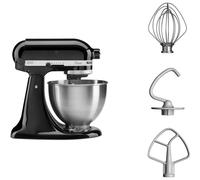 KitchenAid Robot pâtissier Classic 5K45SSEOB - Noir