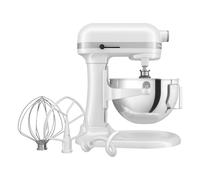 KitchenAid Robot Pâtissier Heavy Duty 5.2L, Corps & Engrenages Tout Métal, 11 Vitesses, Flex Edge, 67 Points de Contact, Blanc