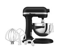 KitchenAid Robot Pâtissier Heavy Duty 5.2L, Corps & Engrenages Tout Métal, 11 Vitesses, Flex Edge, 67 Points de Contact, Noir Mat