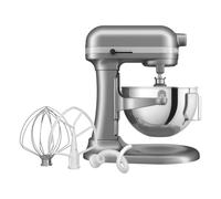 KitchenAid HEAVY DUTY - ROBOT PÂTISSIER À BOL RELEVABLE 5,2 L - GRIS ETAIN 5KSM55SXXECU