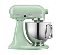 Kitchenaid Robot pétrin 4.8l 300w macaron pistache - 5KSM125EPT