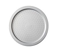 KitchenAid Roulette à pizza antiadhésive en acier aluminisé, 35,6 cm, argenté