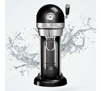 KitchenAid Sodastream Artisan - Machine à soda en Onyx Black