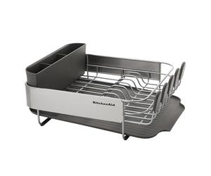 KitchenAid Support compact pour le séchage de la vaisselle - Gris anthracite