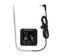 KitchenAid Thermomètre à viande numérique pour four avec minuteur 250°C / 100 min